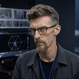 Escher — AI-generated portrait
