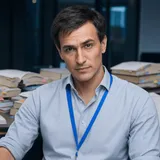 Gauss — AI-generated portrait