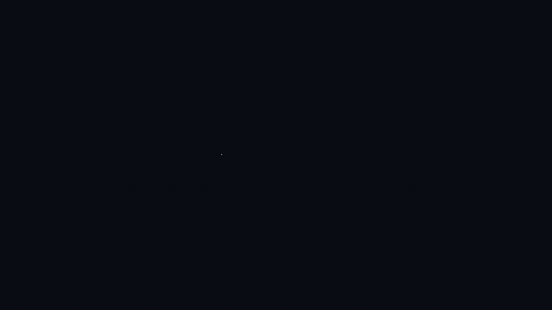 16 个根分裂成两个一阶高斯周期：8 个 \to\eta_0（橙）、8 个 \to\eta_1（蓝）。— 动画：Abel（Manim）