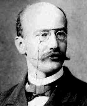 Ferdinand von Lindemann（1852–1939），1882 年证明 \pi 是超越数。Wikimedia Commons, PD（Commons 仅存的低分辨率肖像）。